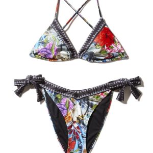 FLORAL MONEY BIKINI