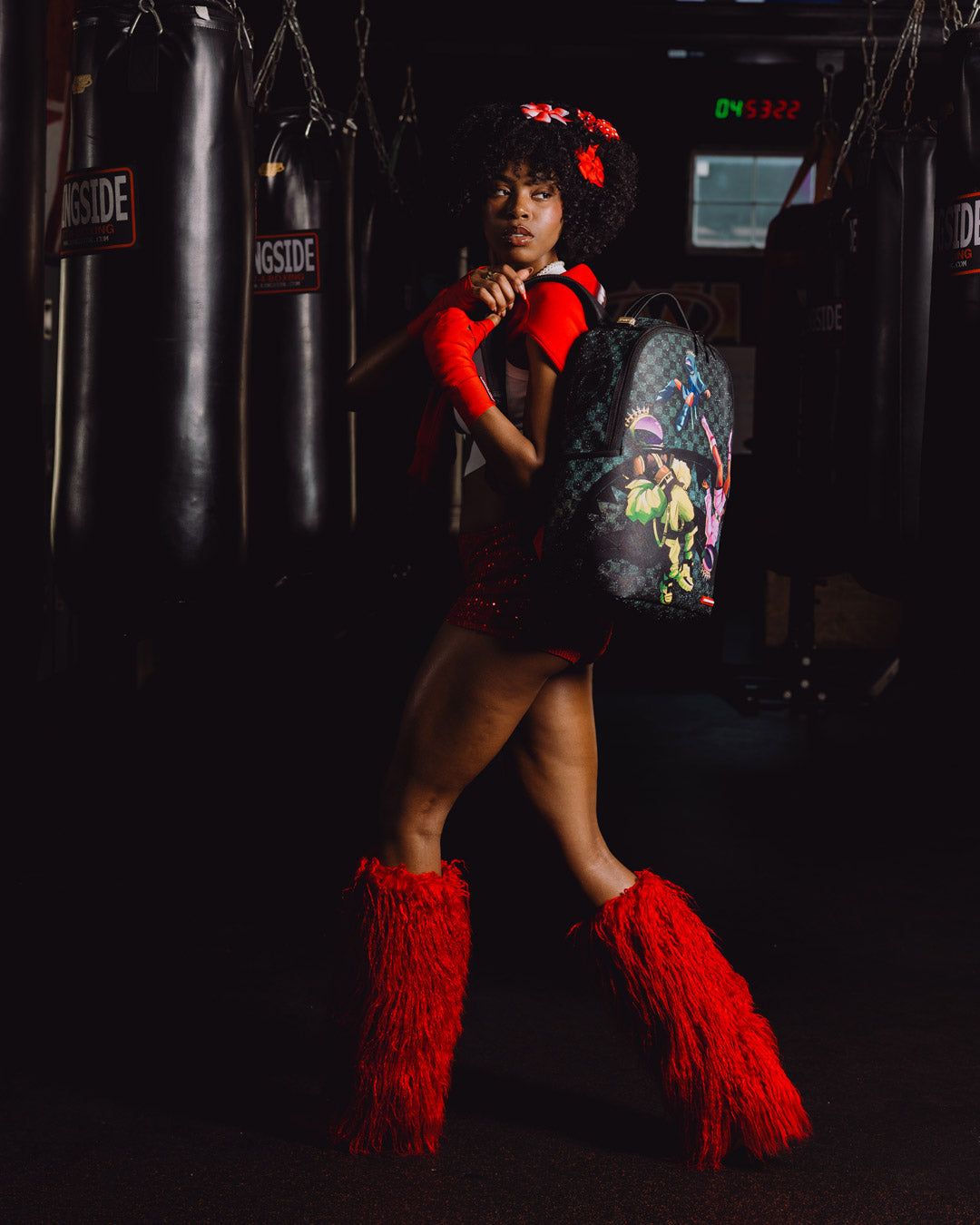 COSMIC COUTURE BACKPACK - Image 4