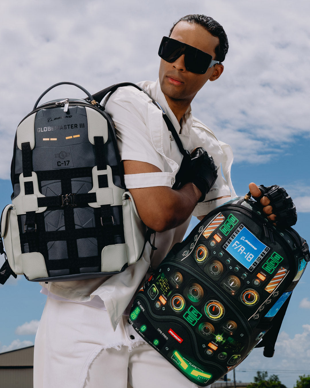 BOEING COLLAB AH-64 APACHE BACKPACK - Image 2