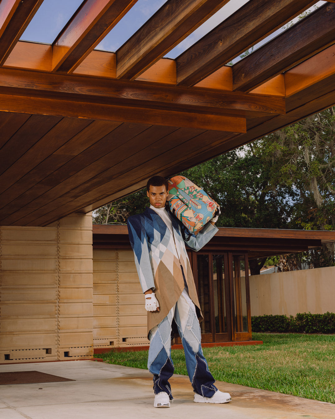 FRANK LLOYD WRIGHT COLLAB MARCH BALLOONS BACKPACK - Image 6