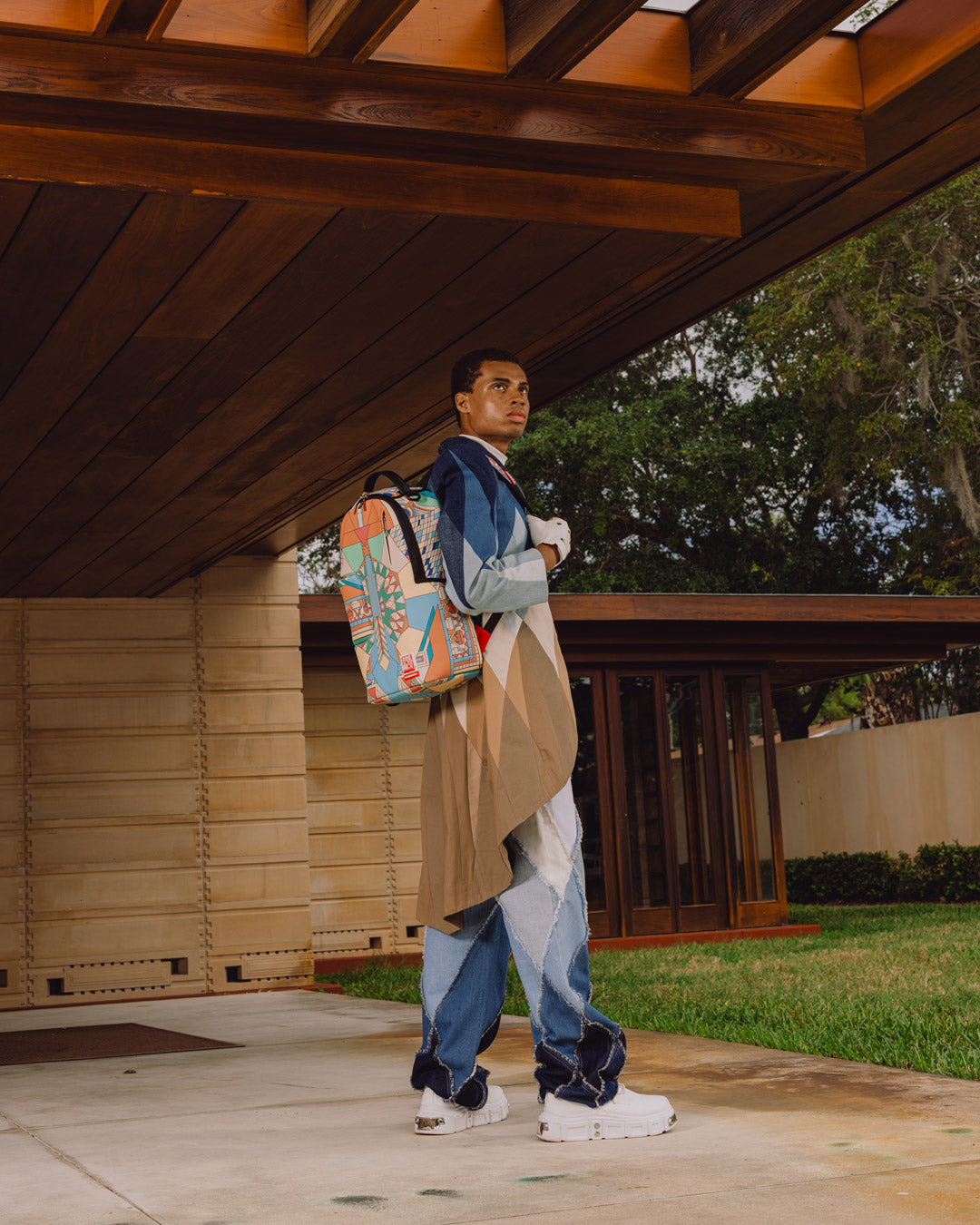 FRANK LLOYD WRIGHT COLLAB MARCH BALLOONS BACKPACK - Image 4