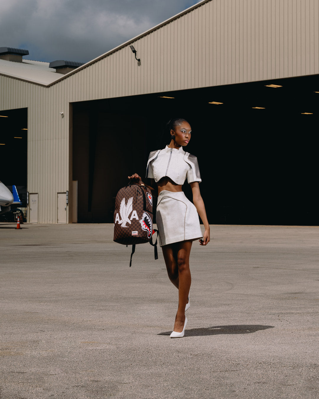 AMERICAN AIRLINES 100 YRS -AA TAKES FLIGHT BACKPACK - Image 2