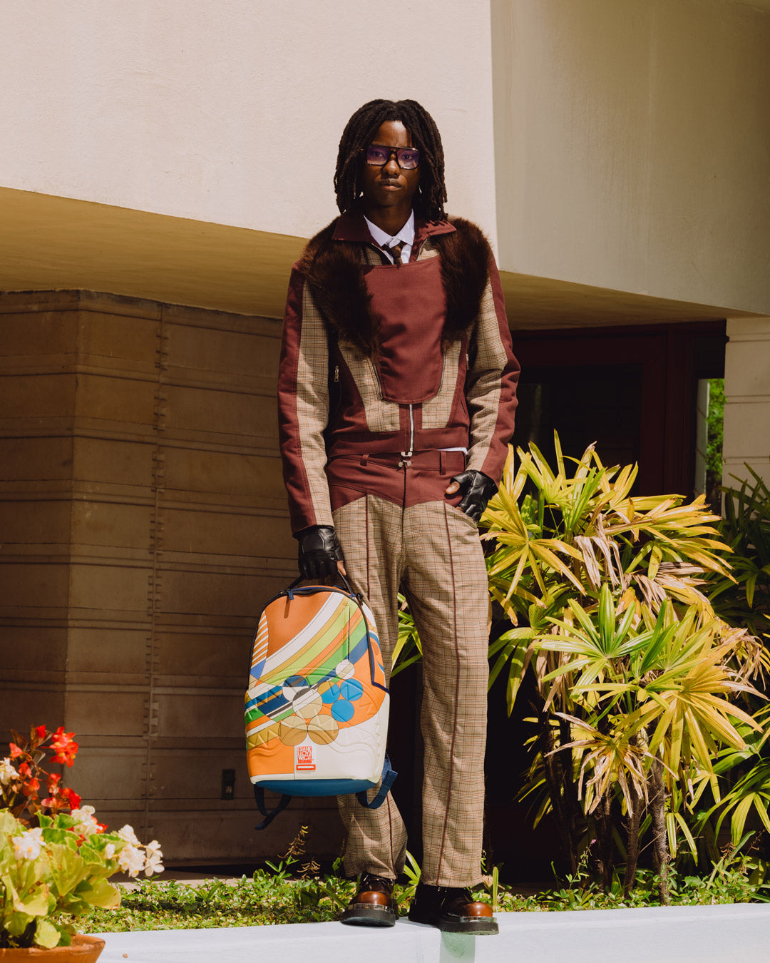 FRANK LLOYD WRIGHT COLLAB MARCH BALLOONS BACKPACK - Image 2