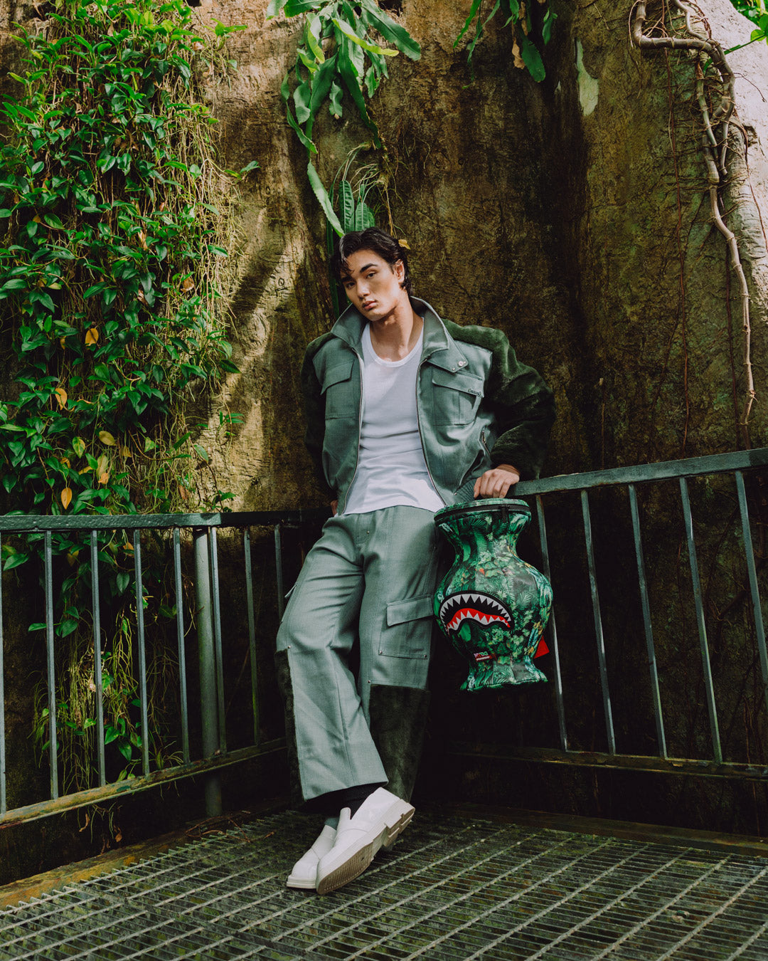 NEW YORK BOTANICAL GARDEN COLLAB - LIVING VASE BACKPACK - Image 4