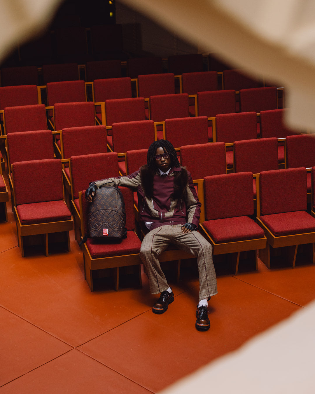 FRANK LLOYD WRIGHT COLLAB IMPERIAL SQUARES DLXSV BACKPACK - Image 6