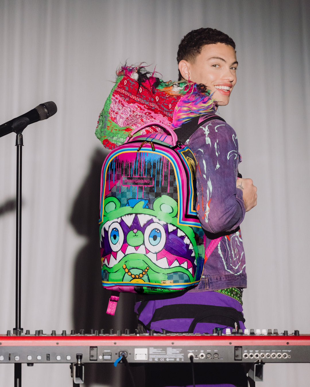 SHARK BEAR BEAST BACKPACK - Image 8