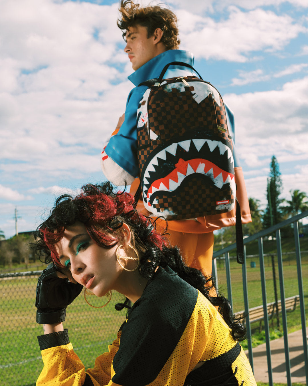 SHARKS IN PARIS GALLERY EDITION BACKPACK - Image 2