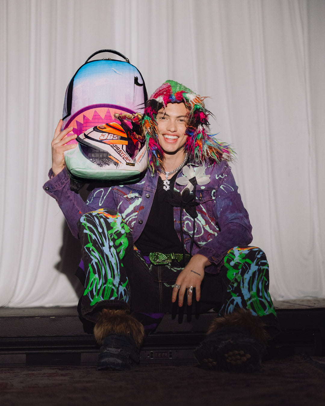 305 GATOR WAVE BREAKER BACKPACK - Image 4