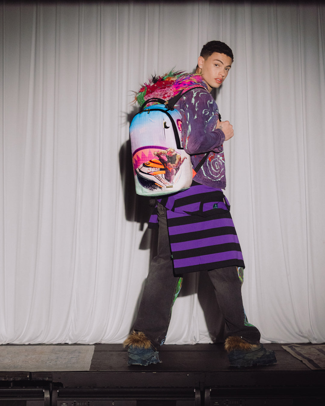305 GATOR WAVE BREAKER BACKPACK - Image 6