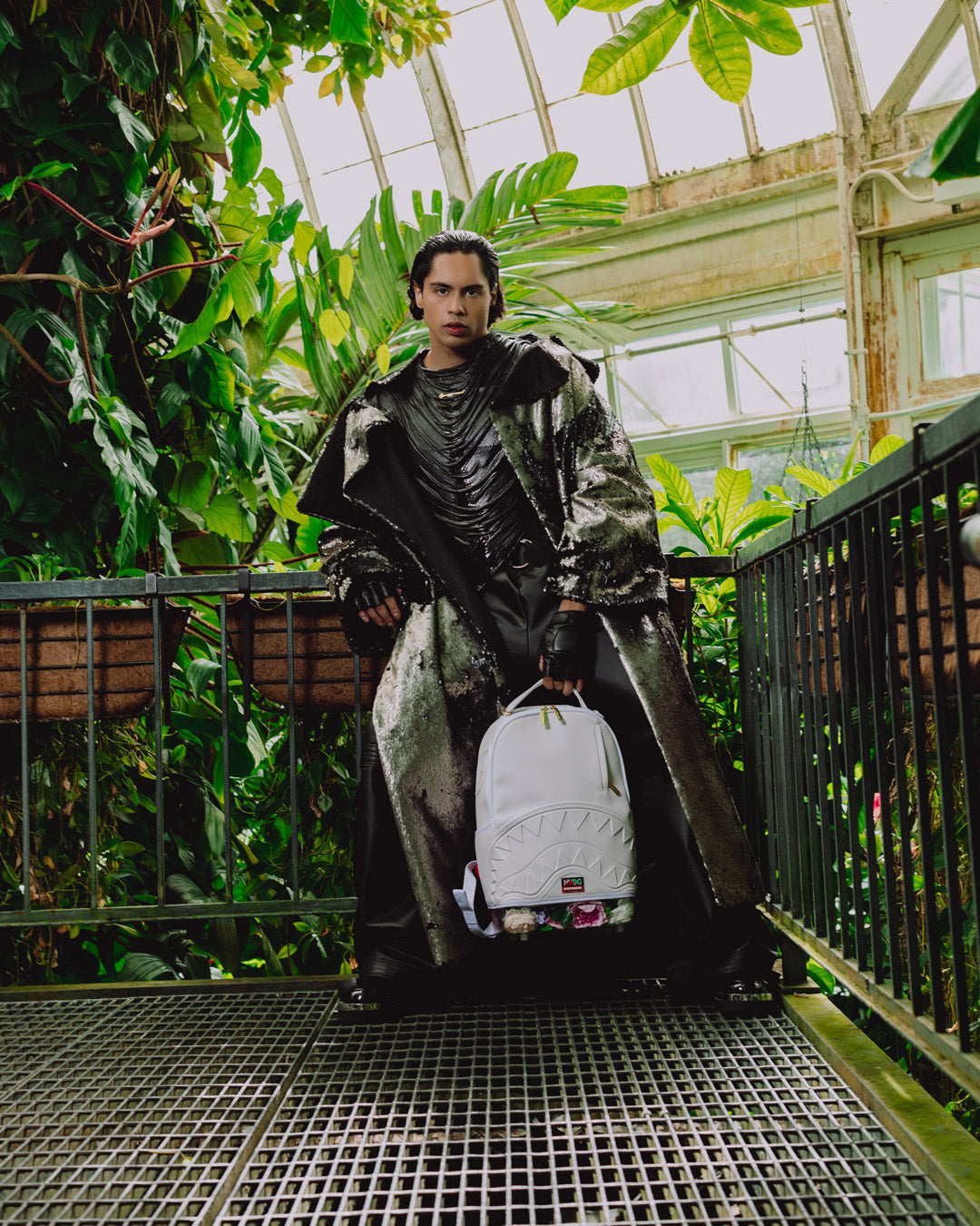 NEW YORK BOTANICAL GARDEN COLLAB - GARDEN UNDER GLASS BACKPACK - Image 4