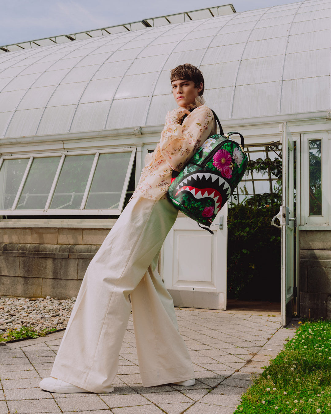 NEW YORK BOTANICAL GARDEN COLLAB - BEE IN THE GARDEN BACKPACK - Image 4
