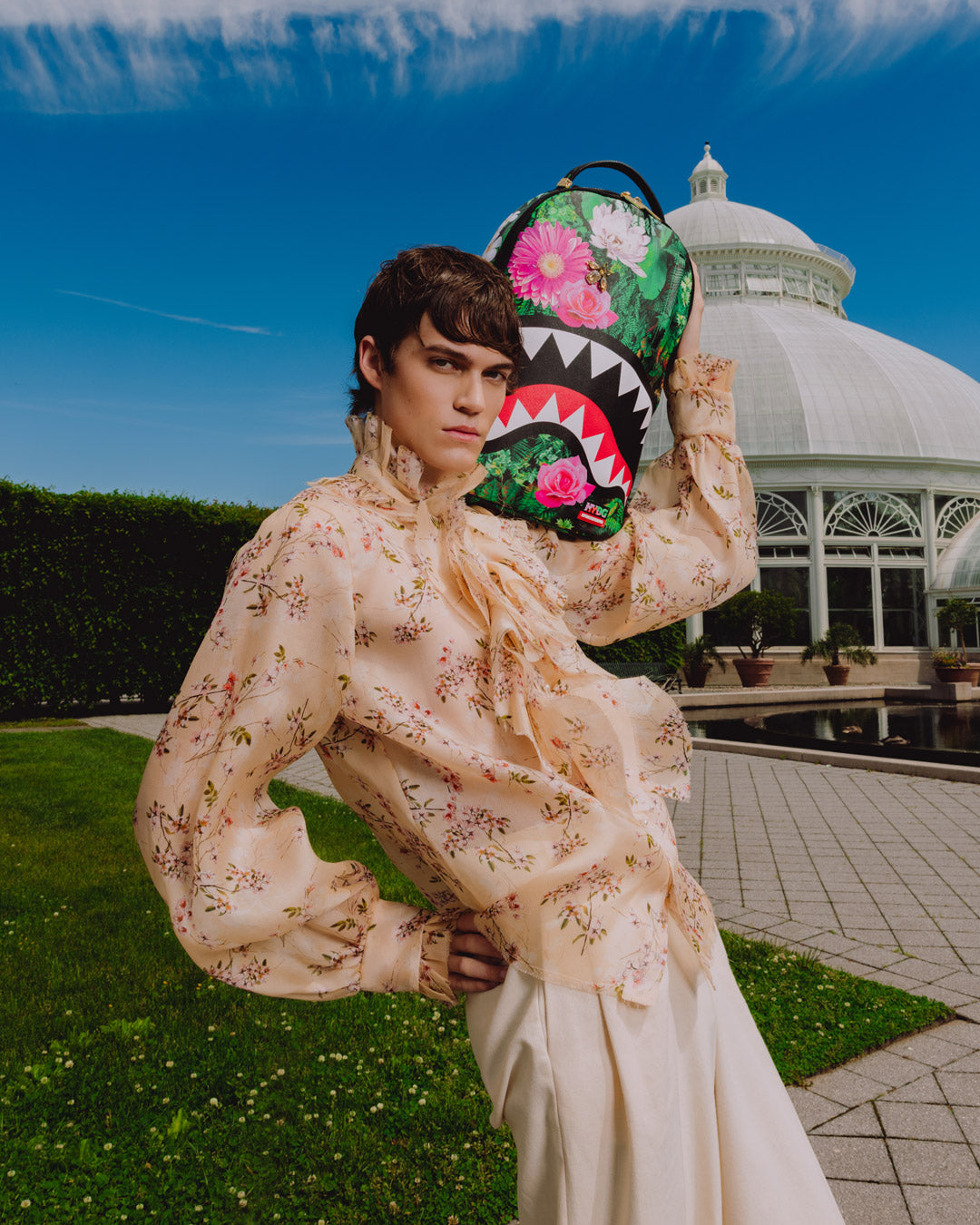 NEW YORK BOTANICAL GARDEN COLLAB - BEE IN THE GARDEN BACKPACK - Image 6