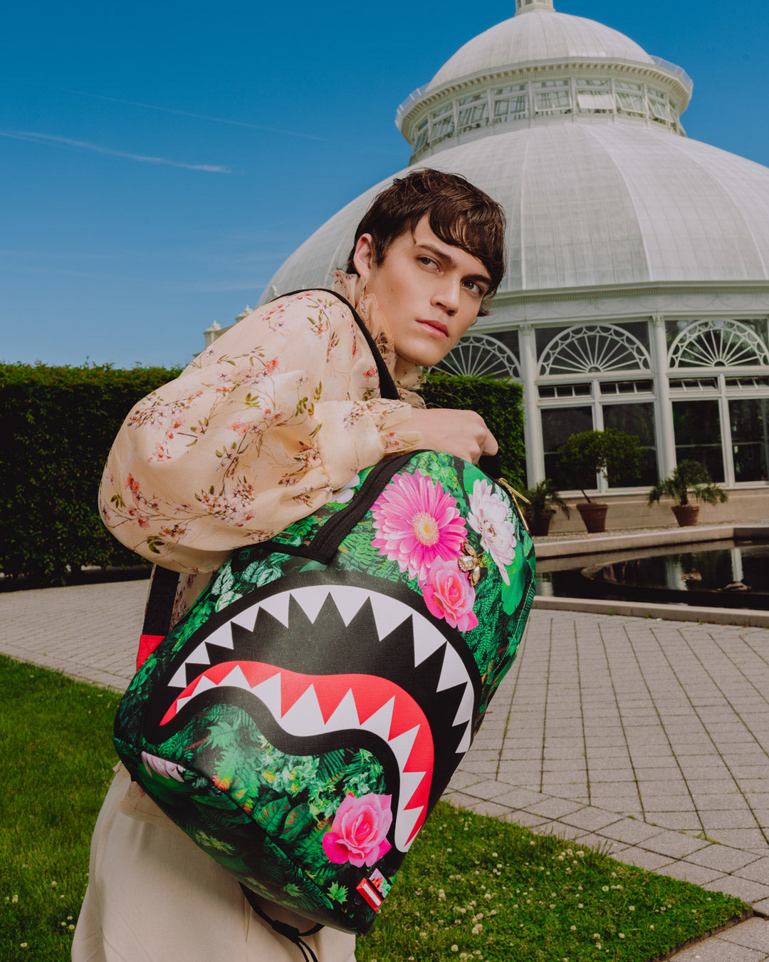 NEW YORK BOTANICAL GARDEN COLLAB - BEE IN THE GARDEN BACKPACK - Image 2
