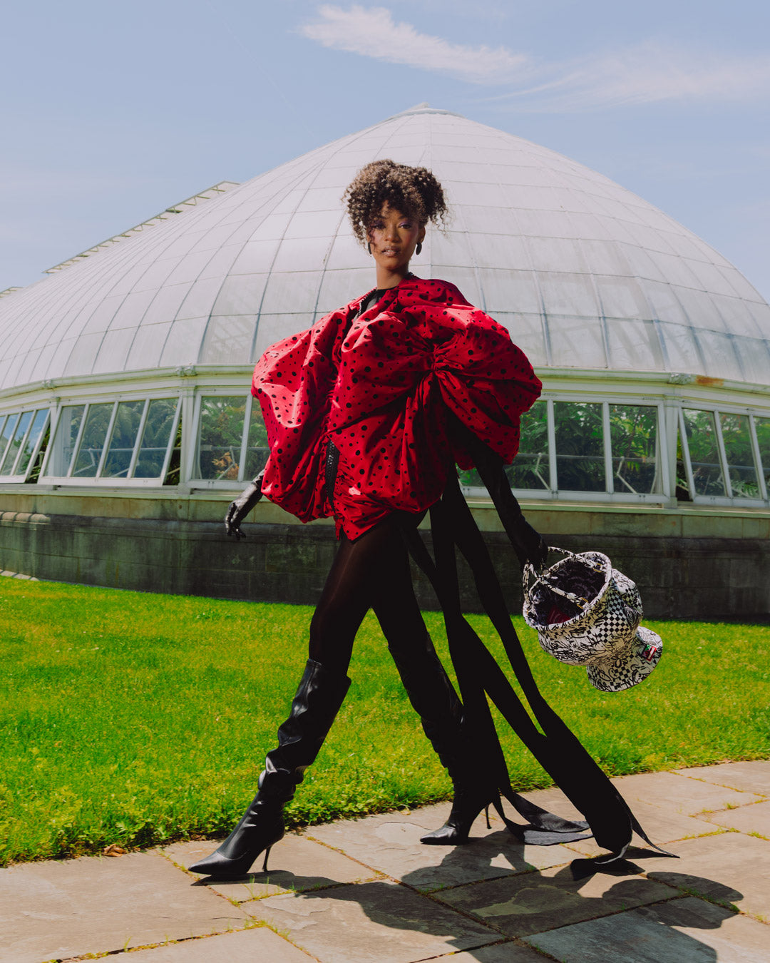 NEW YORK BOTANICAL GARDEN COLLAB - VASE HANDBAG - Image 4