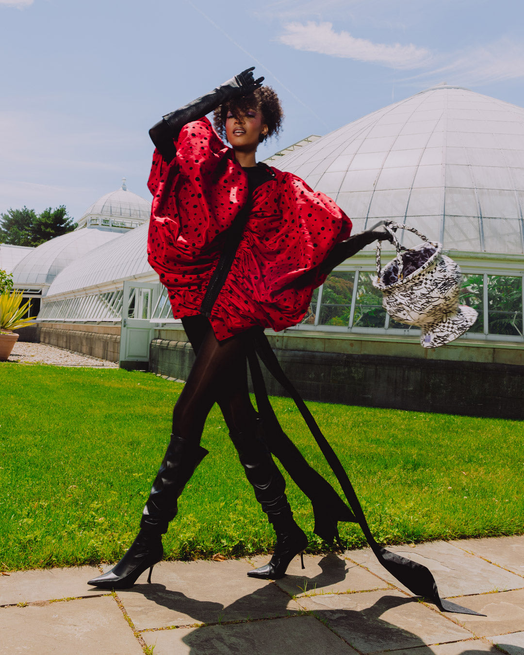 NEW YORK BOTANICAL GARDEN COLLAB - VASE HANDBAG - Image 6