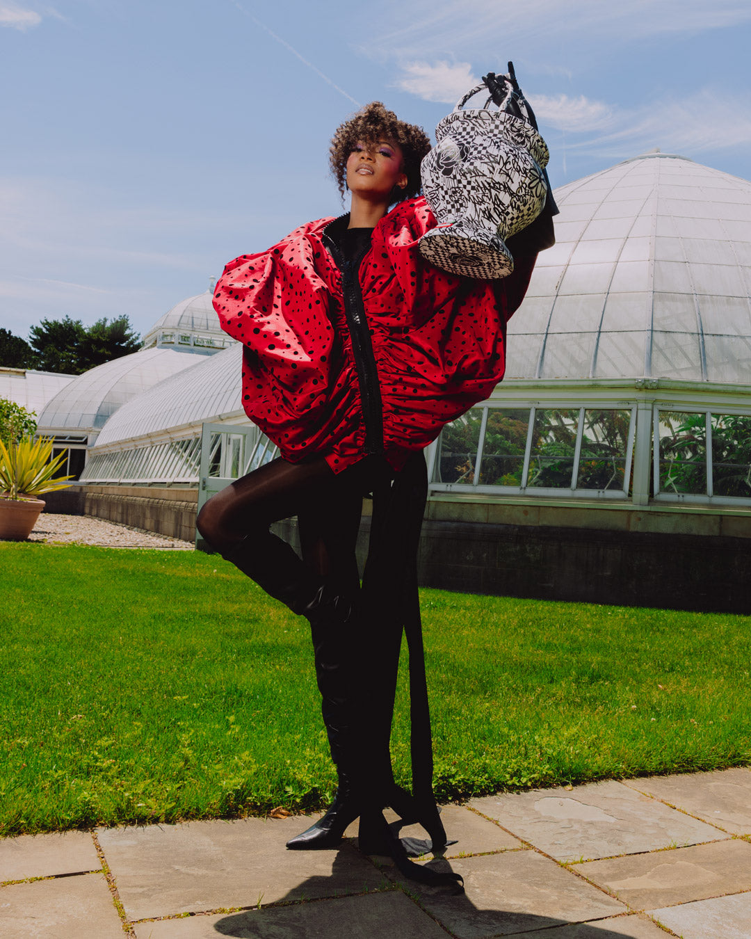 NEW YORK BOTANICAL GARDEN COLLAB - VASE HANDBAG - Image 8