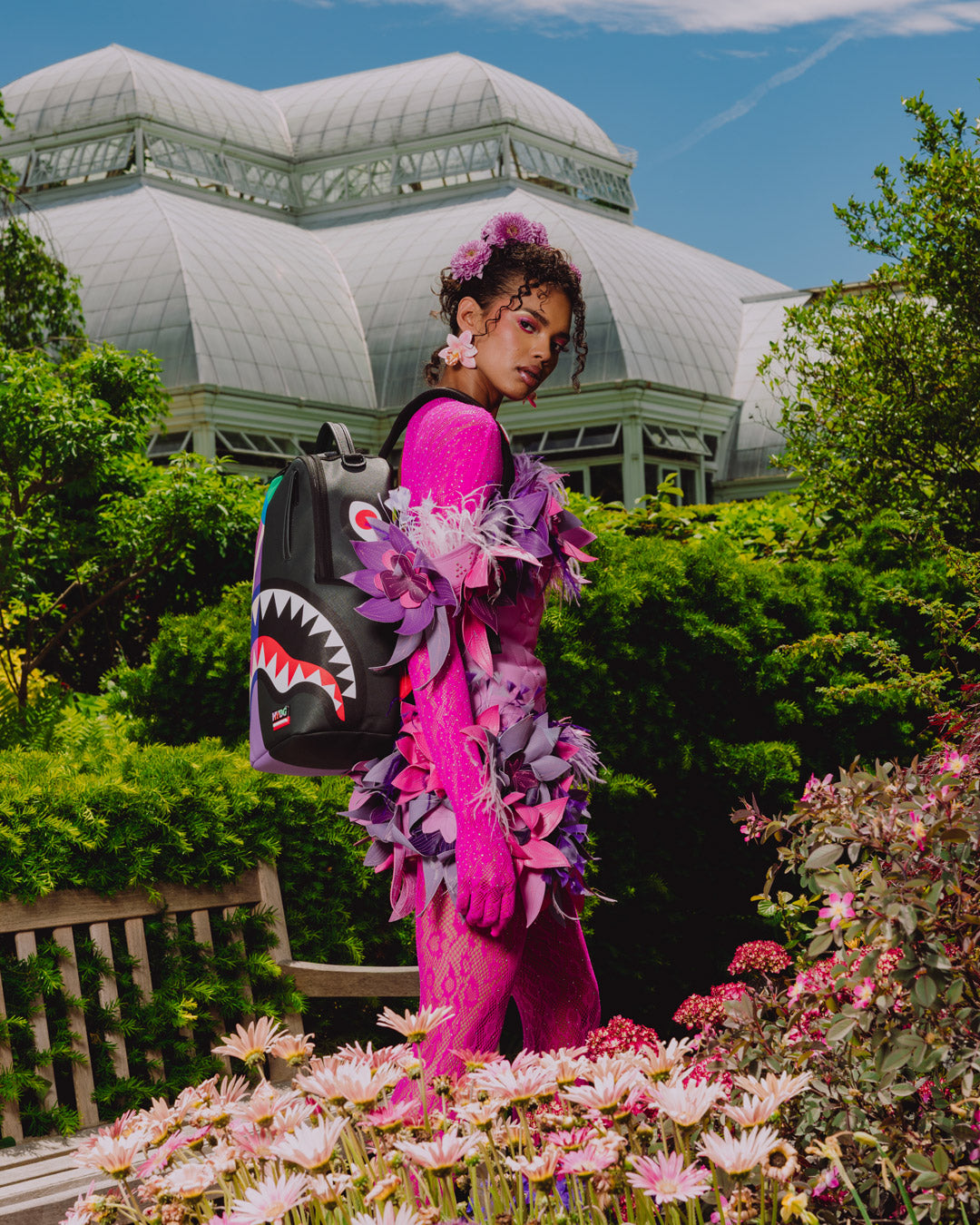 NEW YORK BOTANICAL GARDEN COLLAB - BOTANICAL CENTRAL BACKPACK - Image 2