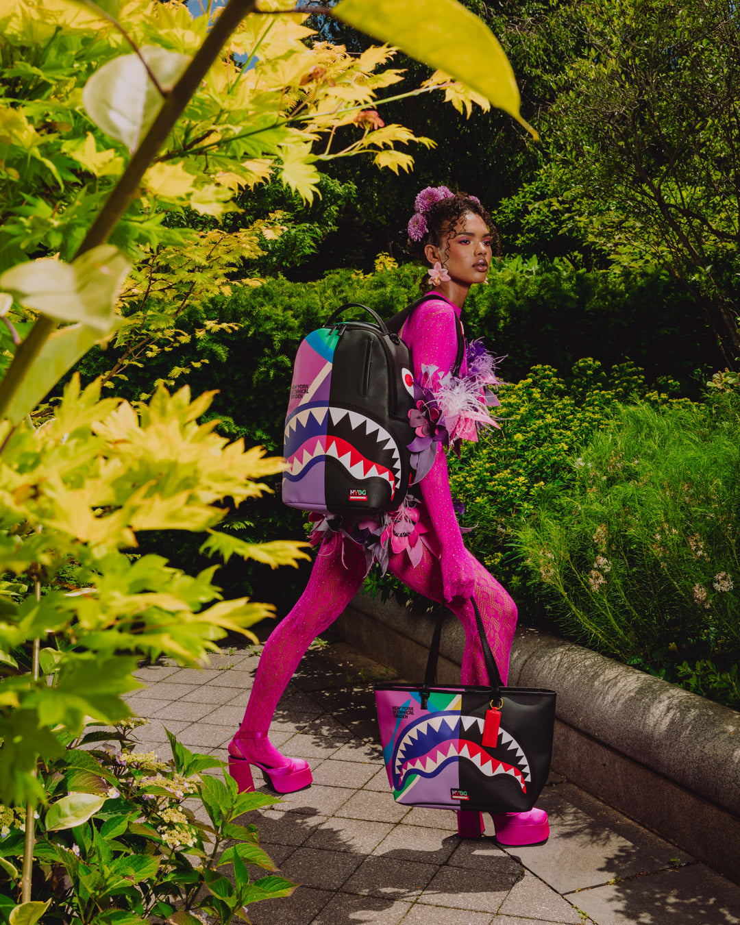 NEW YORK BOTANICAL GARDEN COLLAB - BOTANICAL CENTRAL BACKPACK - Image 4