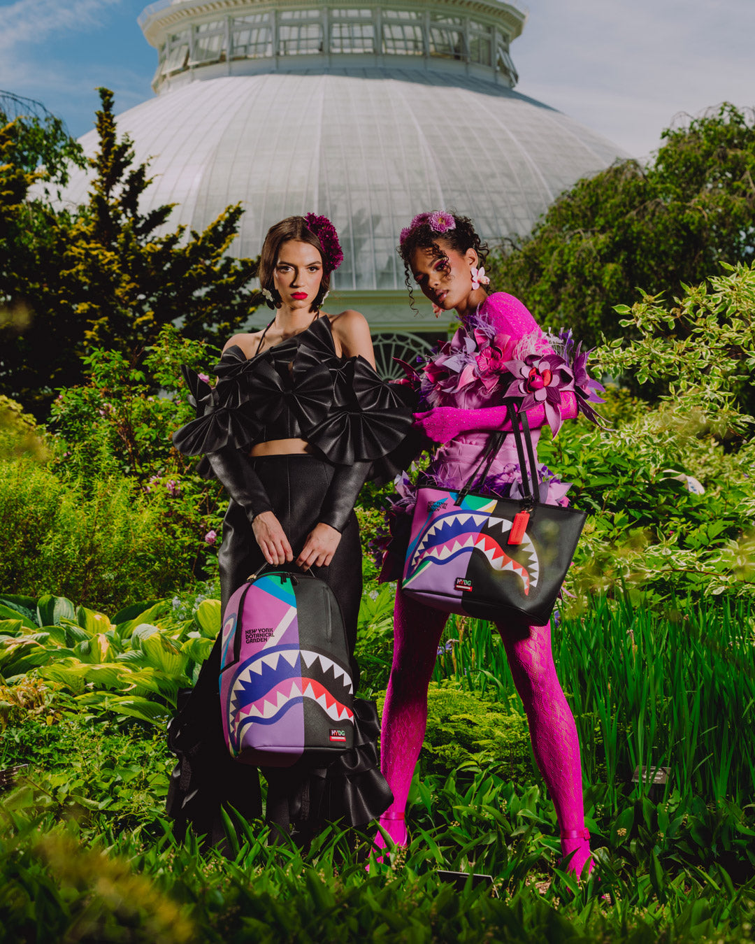NEW YORK BOTANICAL GARDEN COLLAB - BOTANICAL CENTRAL BACKPACK - Image 6