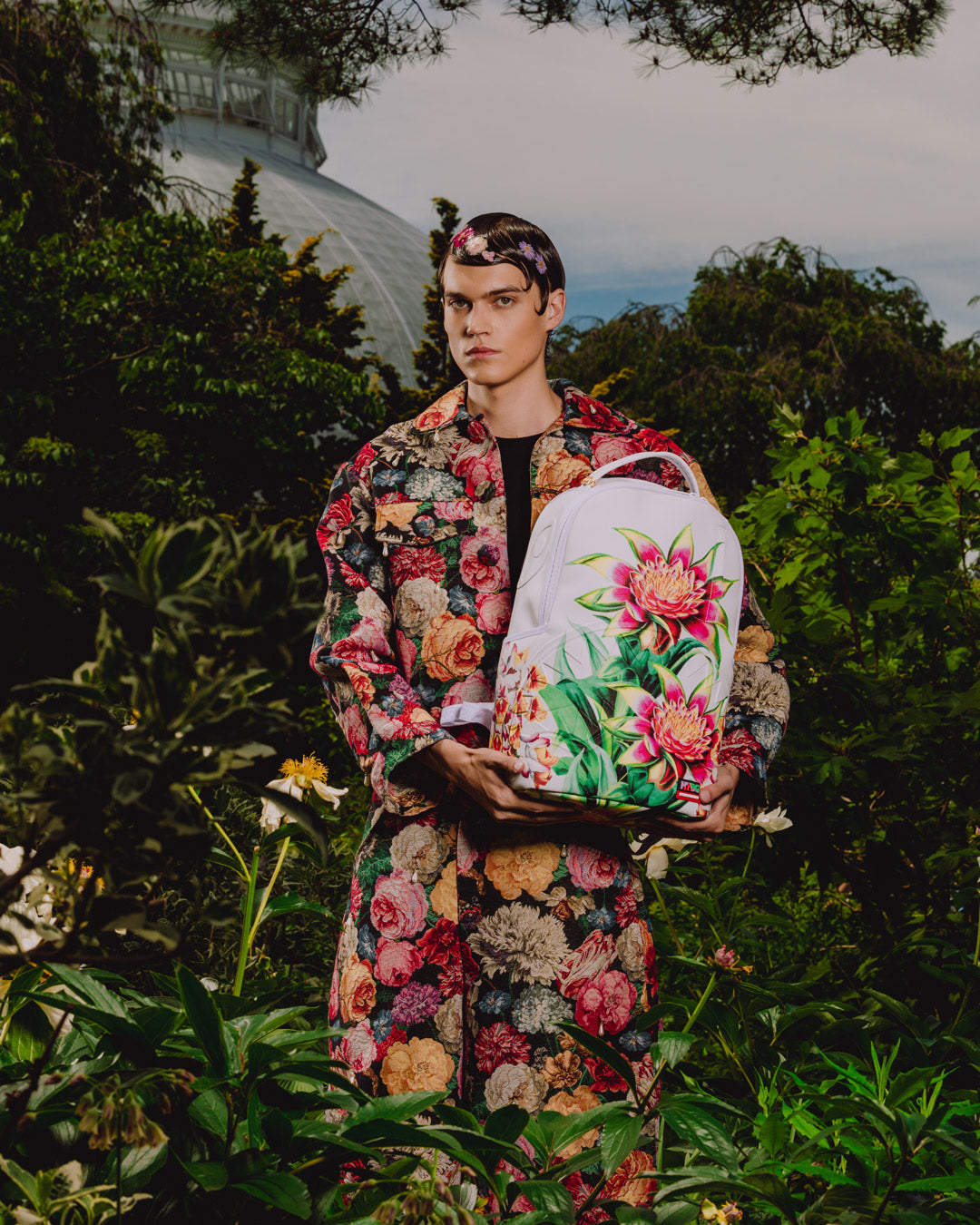 NEW YORK BOTANICAL GARDEN COLLAB - GARDEN ELECTRIC BACKPACK - Image 2