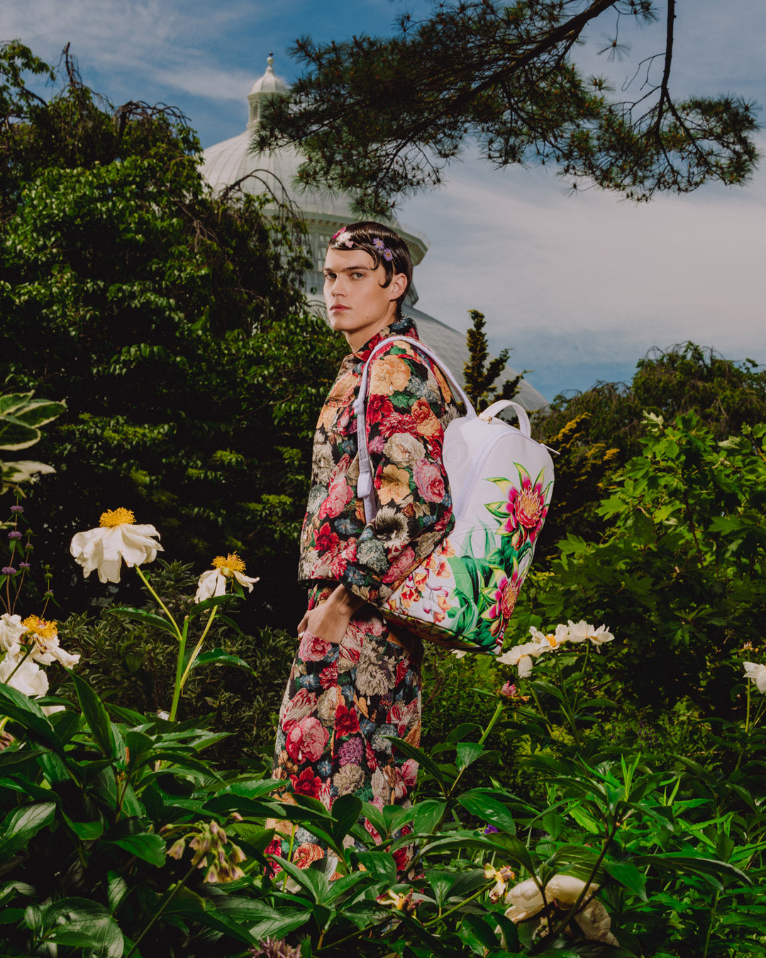 NEW YORK BOTANICAL GARDEN COLLAB - GARDEN ELECTRIC BACKPACK - Image 4