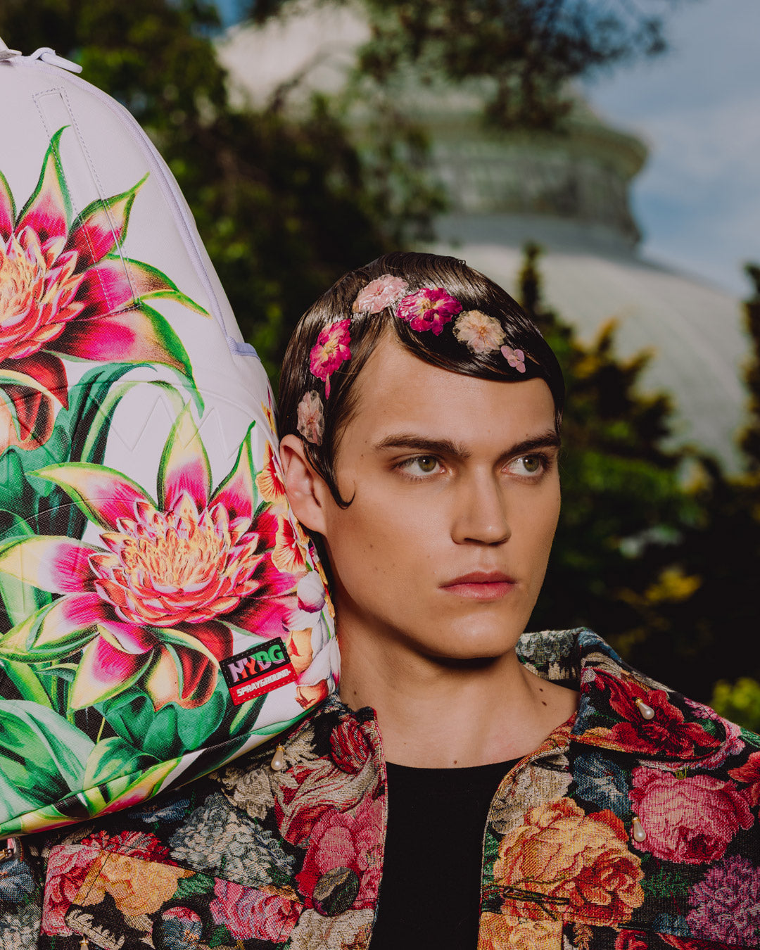 NEW YORK BOTANICAL GARDEN COLLAB - GARDEN ELECTRIC BACKPACK - Image 6