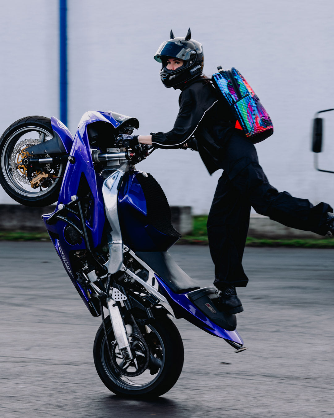 SAMURAI COLOR EFFECT BACKPACK - Image 2