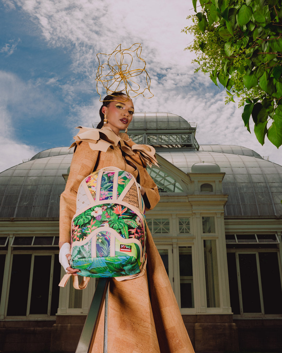NEW YORK BOTANICAL GARDEN COLLAB - RAINFOREST REVERIE BACKPACK - Image 2