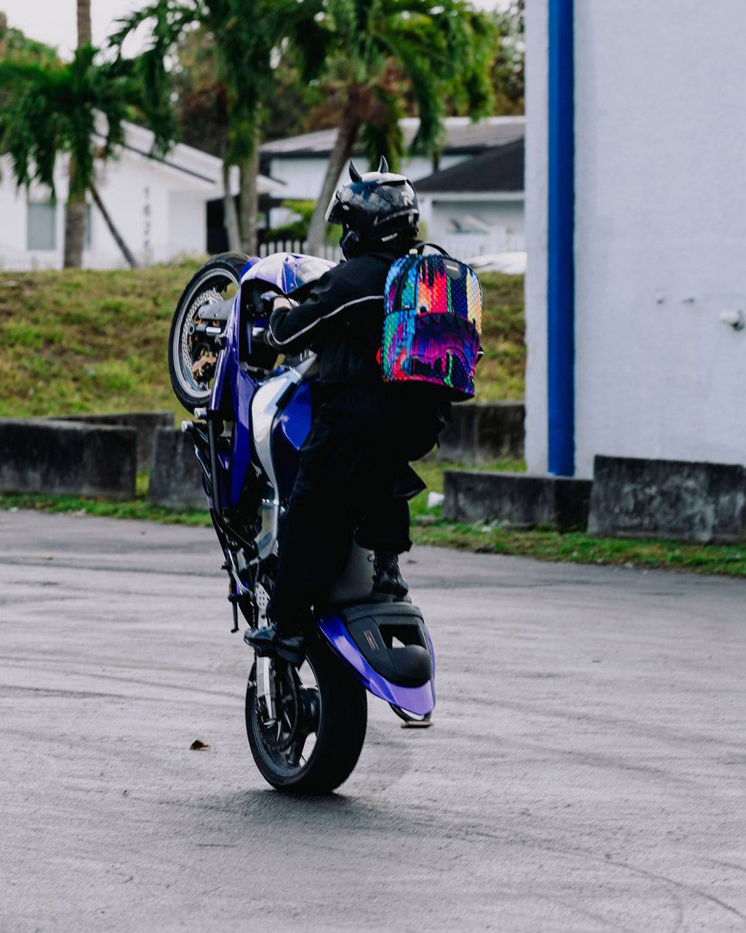 SAMURAI COLOR EFFECT BACKPACK - Image 4