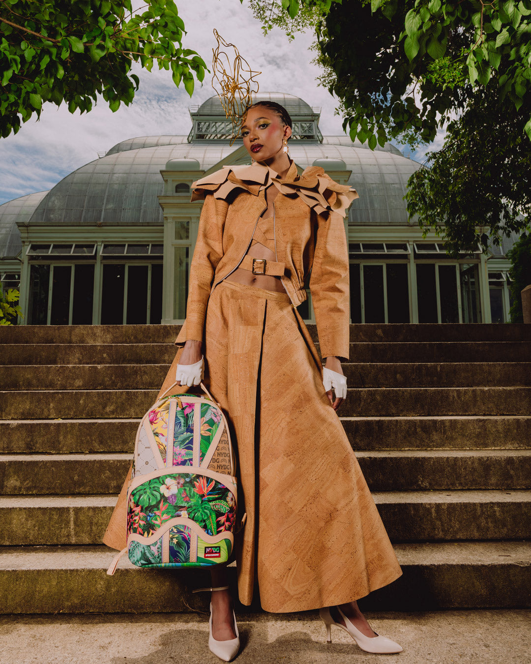 NEW YORK BOTANICAL GARDEN COLLAB - RAINFOREST REVERIE BACKPACK - Image 4
