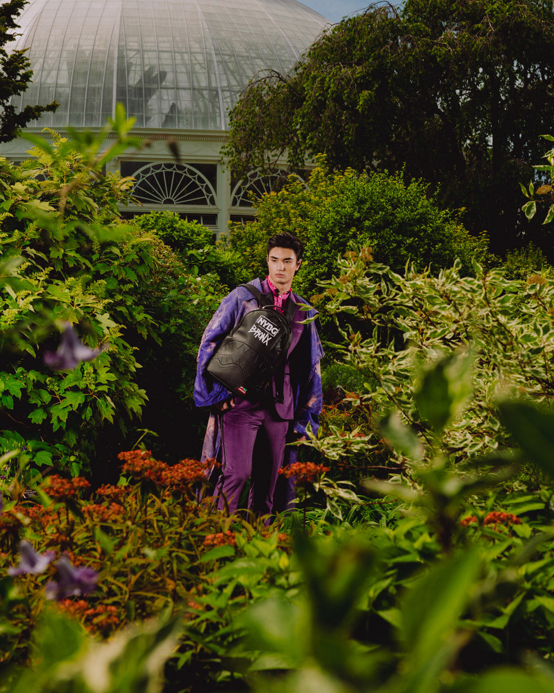 NEW YORK BOTANICAL GARDEN COLLAB - BRONX GARDEN CLUB BACKPACK - Image 2