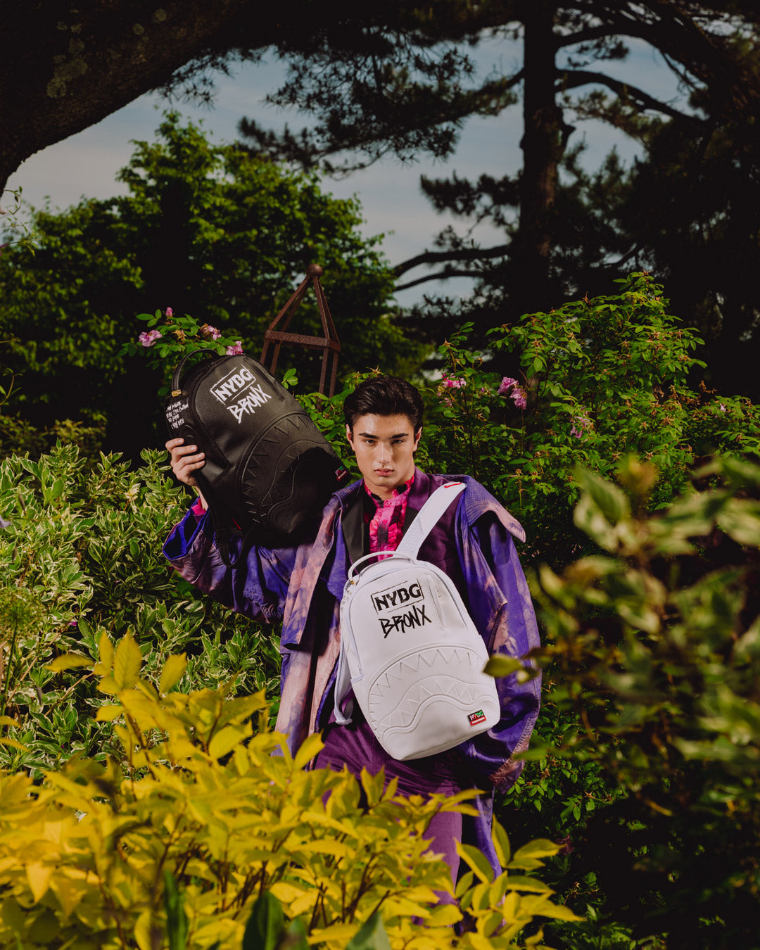 NEW YORK BOTANICAL GARDEN COLLAB - BRONX GARDEN CLUB BACKPACK - Image 4