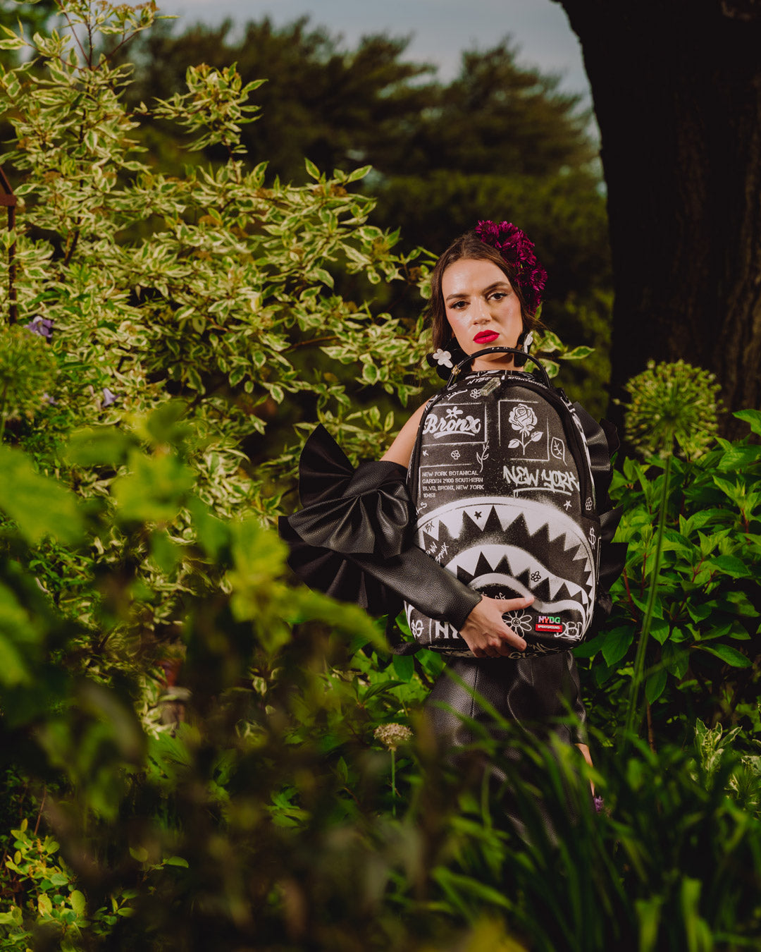 NEW YORK BOTANICAL GARDEN COLLAB - BRONX BOTANICA BACKPACK - Image 2