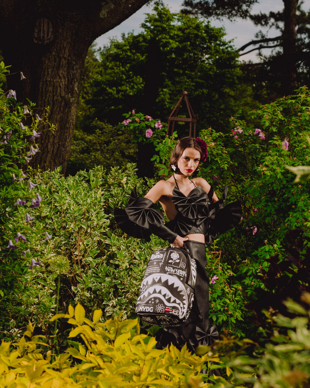NEW YORK BOTANICAL GARDEN COLLAB - BRONX BOTANICA BACKPACK - Image 4