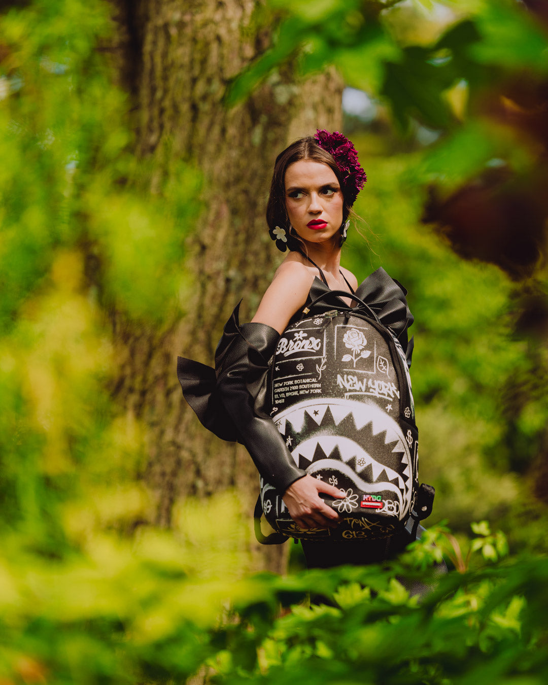 NEW YORK BOTANICAL GARDEN COLLAB - BRONX BOTANICA BACKPACK - Image 6