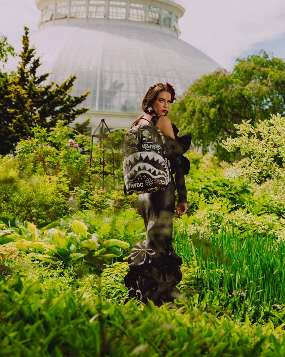 NEW YORK BOTANICAL GARDEN COLLAB - BRONX BOTANICA BACKPACK - Image 8