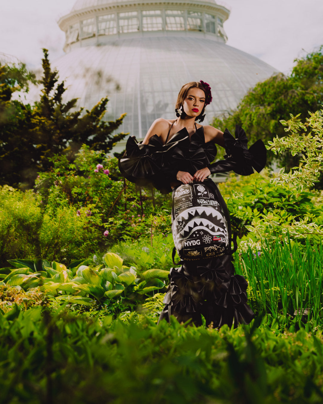 NEW YORK BOTANICAL GARDEN COLLAB - BRONX BOTANICA BACKPACK - Image 10