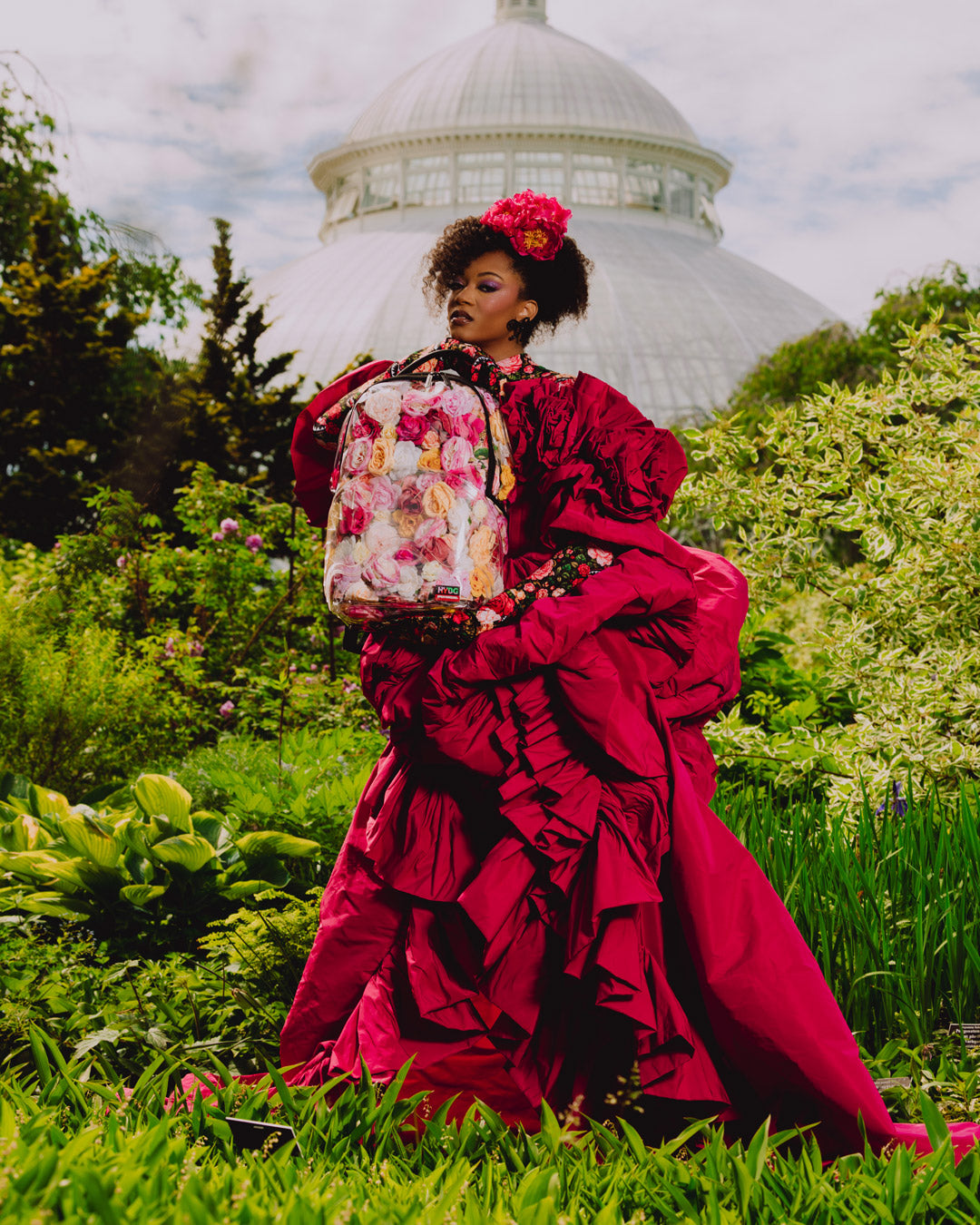 NEW YORK BOTANICAL GARDEN COLLAB - GLASS GARDEN BACKPACK - Image 4
