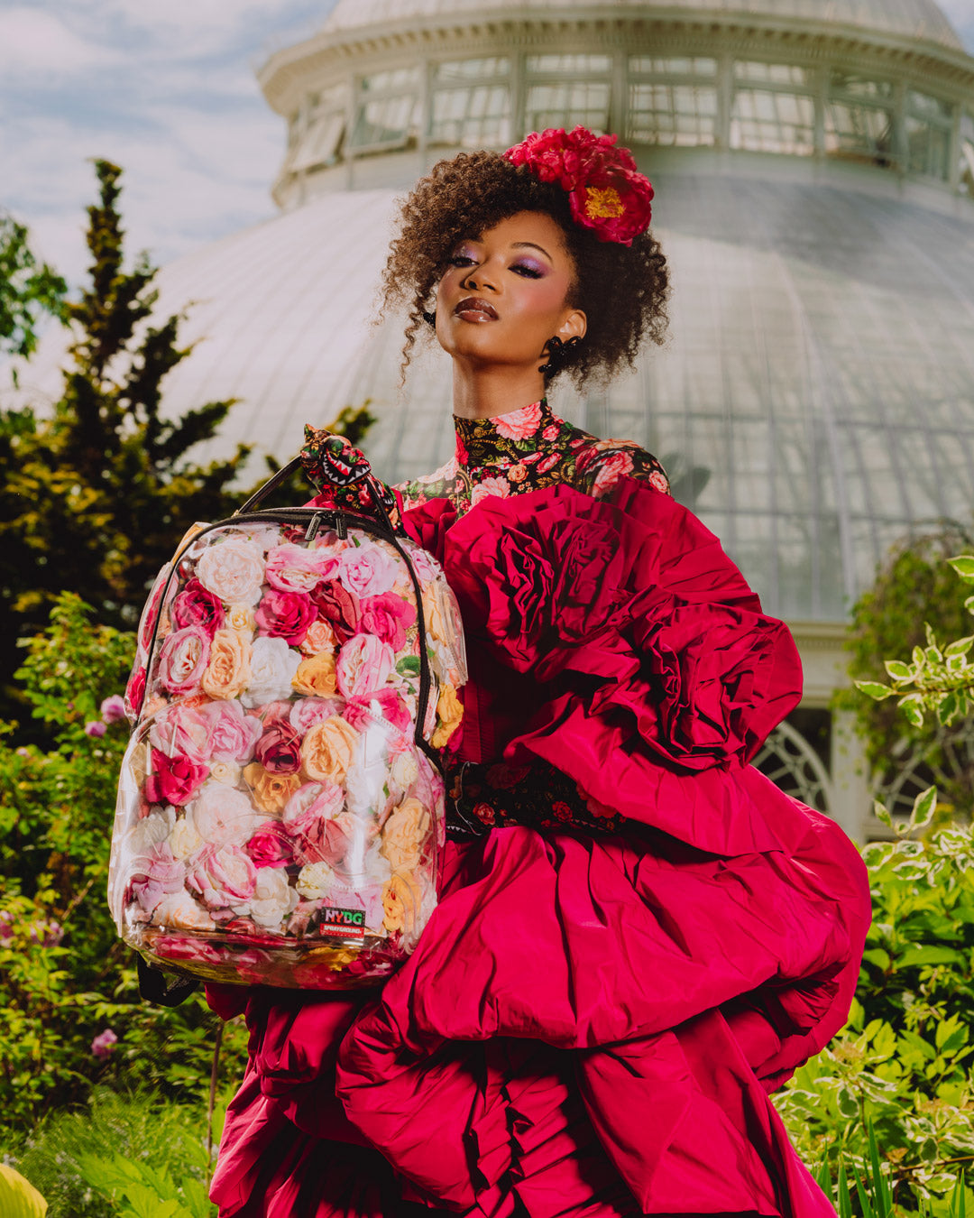 NEW YORK BOTANICAL GARDEN COLLAB - GLASS GARDEN BACKPACK - Image 2