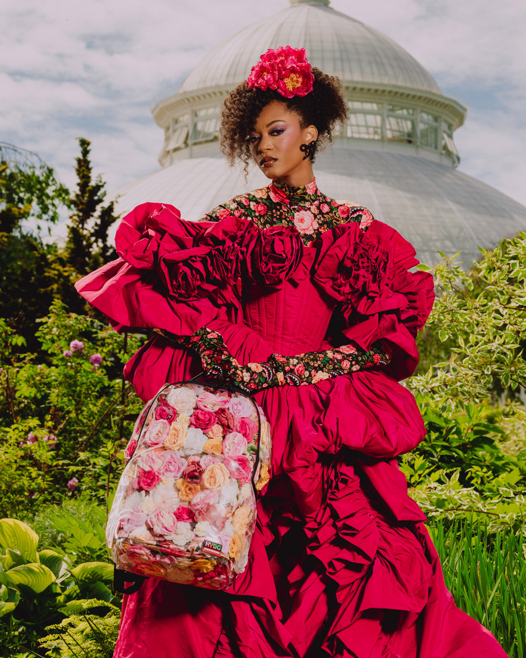 NEW YORK BOTANICAL GARDEN COLLAB - GLASS GARDEN BACKPACK - Image 6