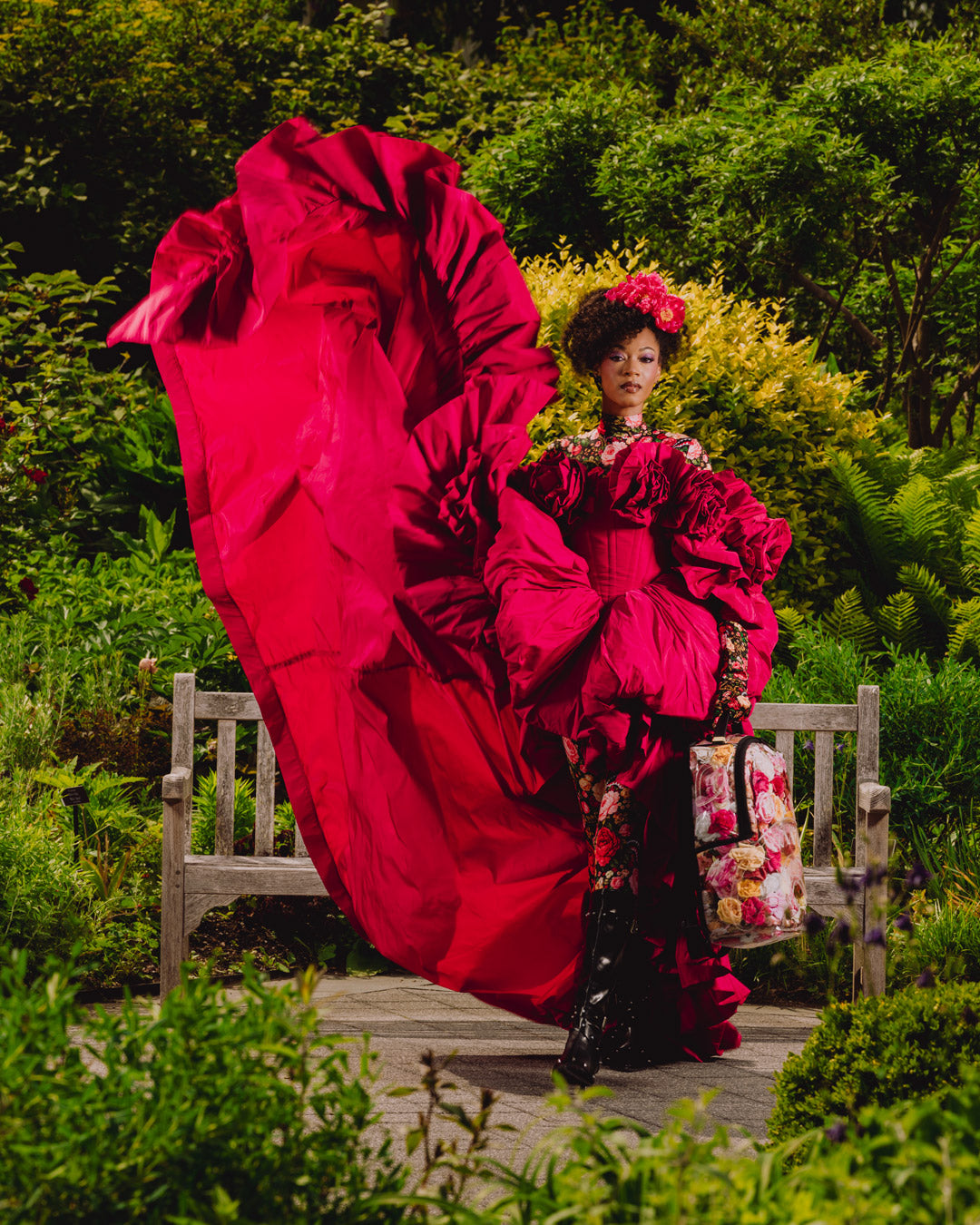 NEW YORK BOTANICAL GARDEN COLLAB - GLASS GARDEN BACKPACK - Image 10