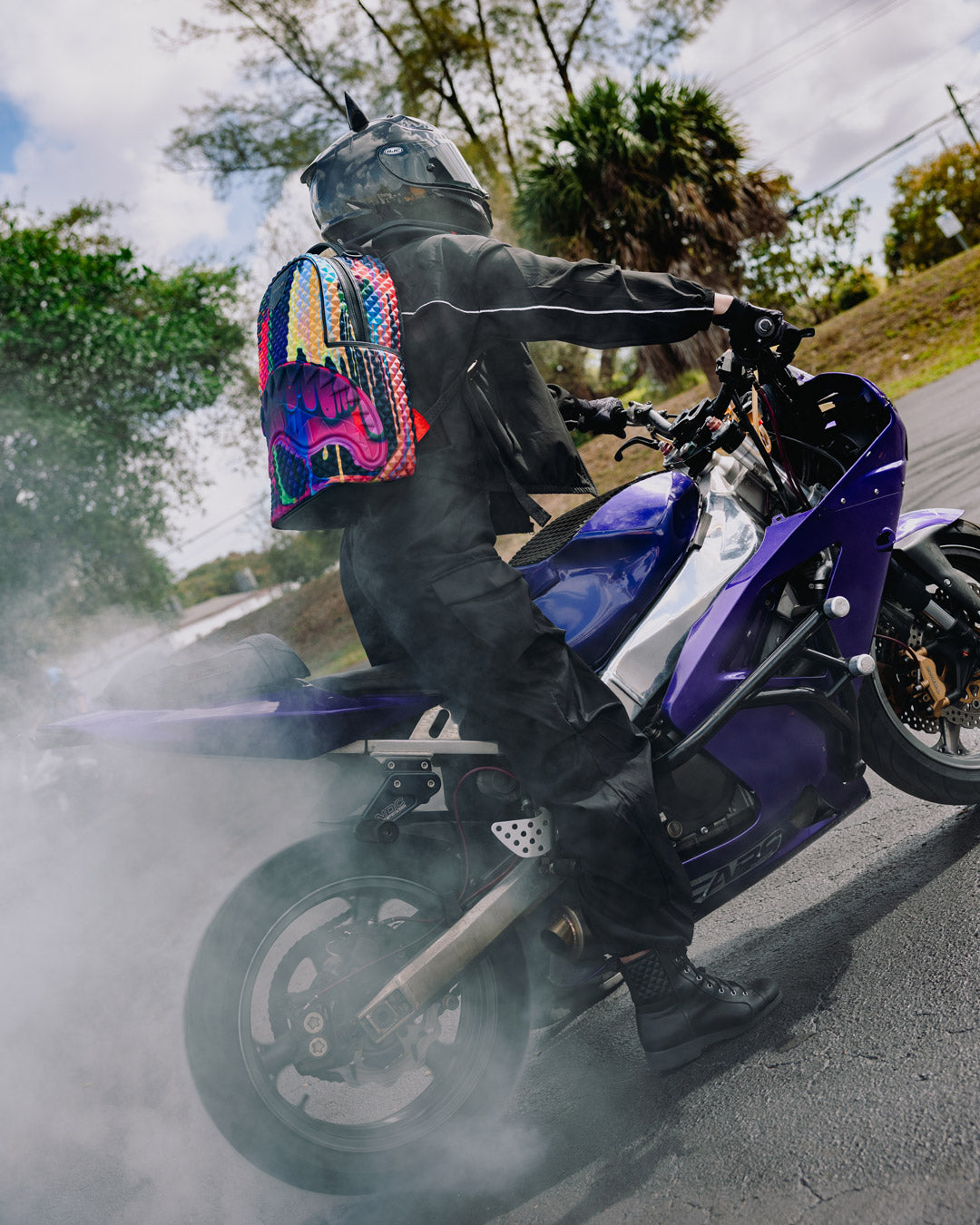 SAMURAI COLOR EFFECT BACKPACK - Image 6