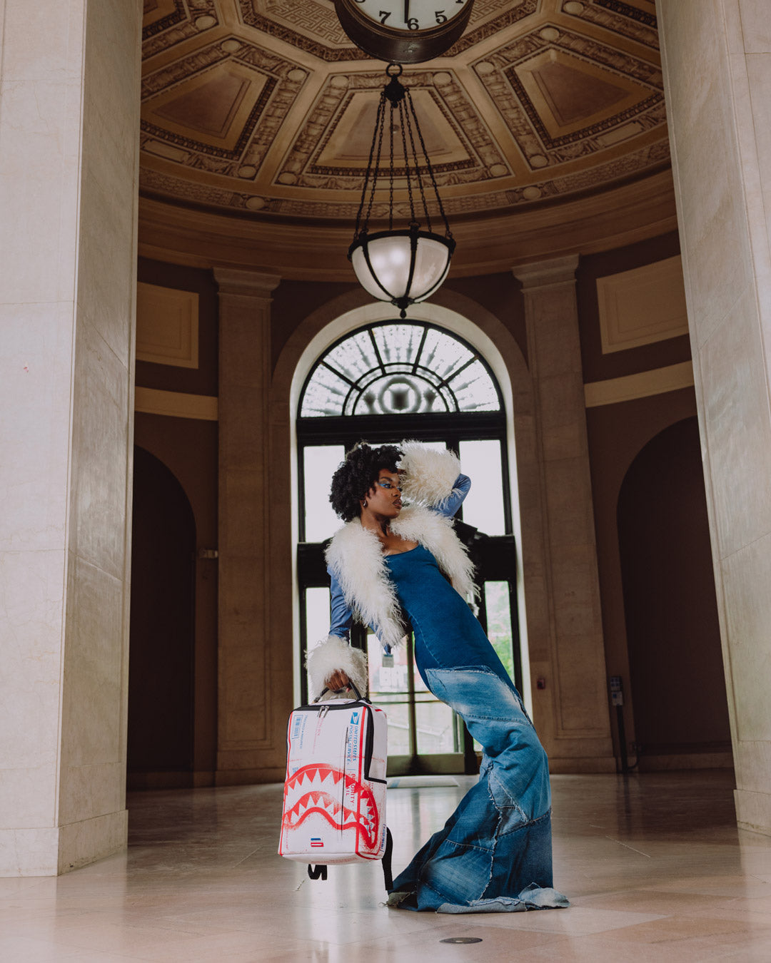 USPS SHIPPING BOX BACKPACK - Image 6