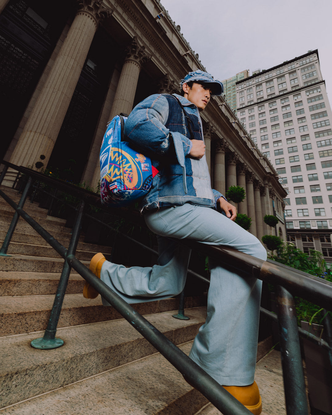 USPS MAILBOX VANDAL BACKPACK - Image 2