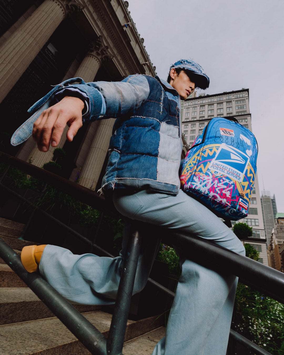 USPS MAILBOX VANDAL BACKPACK - Image 4