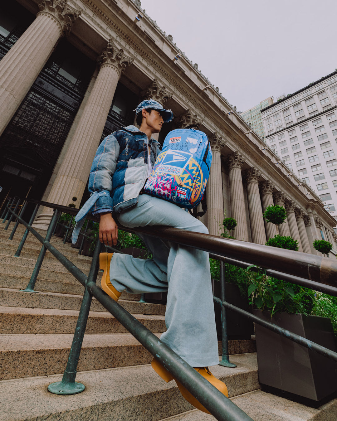USPS MAILBOX VANDAL BACKPACK - Image 6