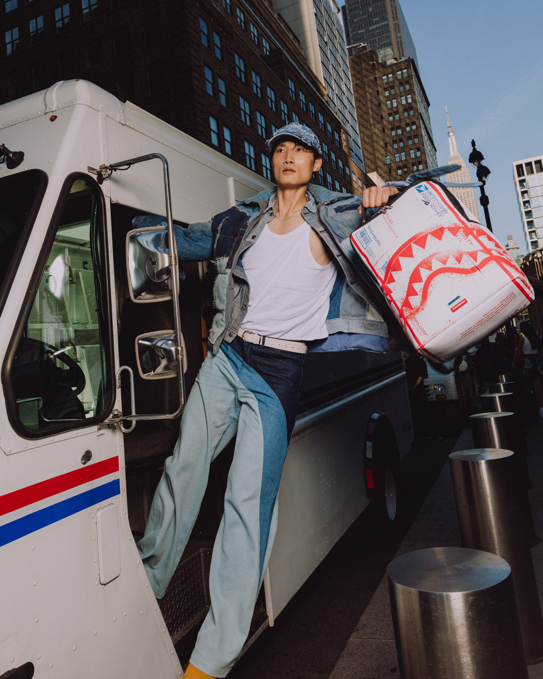 USPS SHIPPING BOX BACKPACK - Image 2