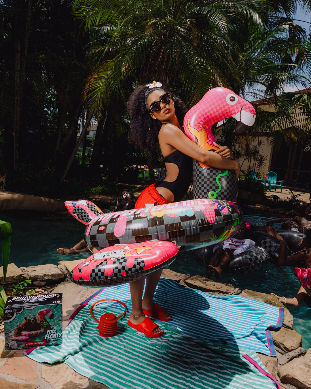 FLAMINGO MAFIA - POOL PARTY FLOATY - Image 2