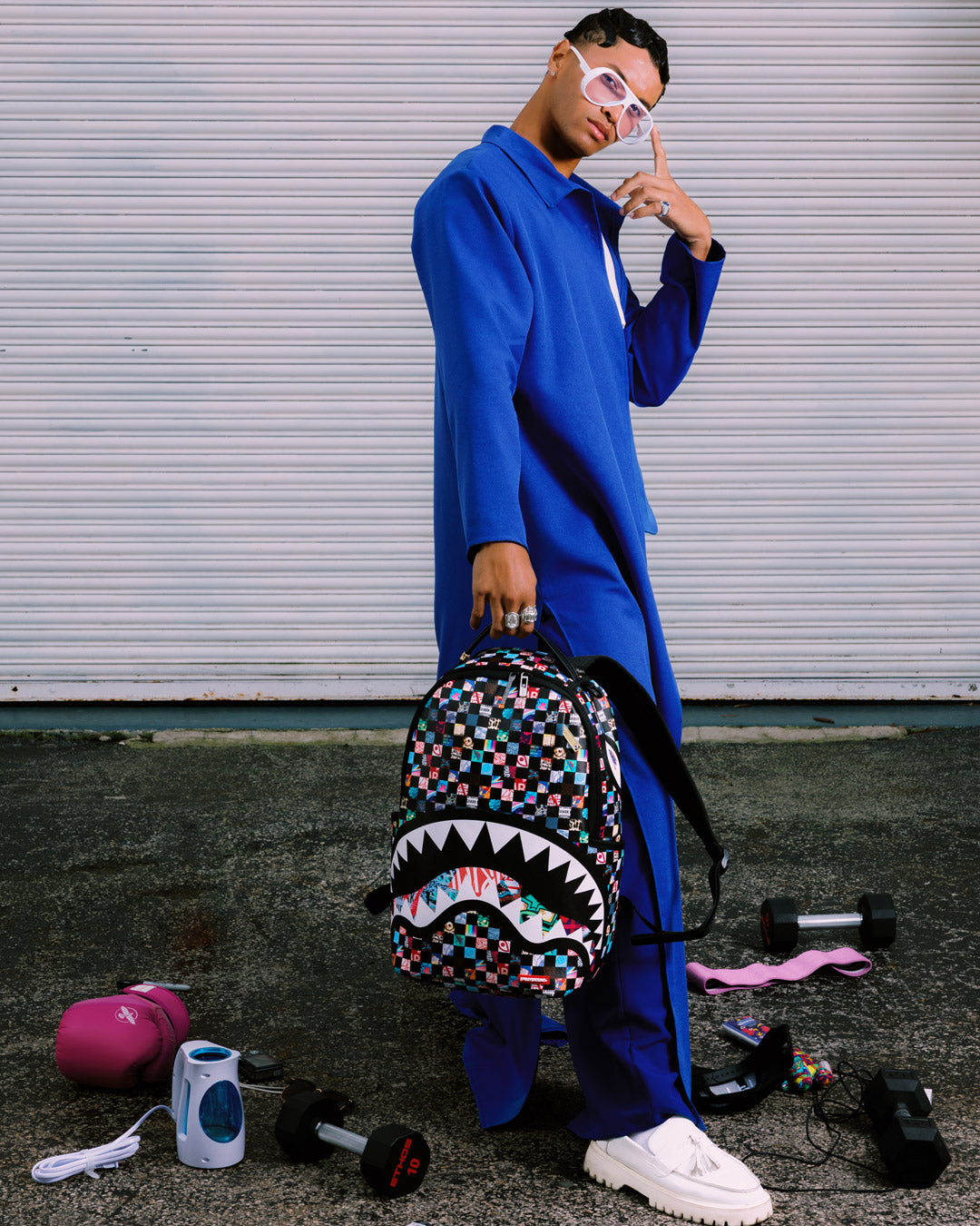 SHARKVERSE UNIVERSE BACKPACK - Image 6