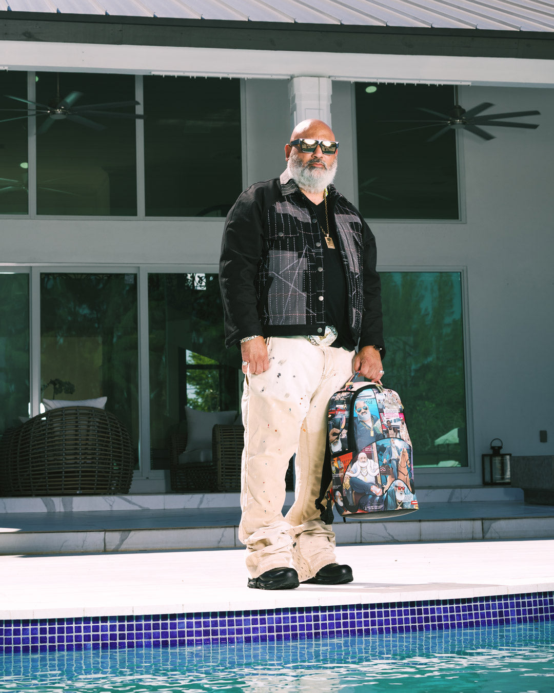JAMES FIRST CLASS COMIC BACKPACK - Image 2